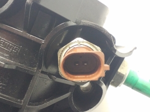  Oil filter housing 