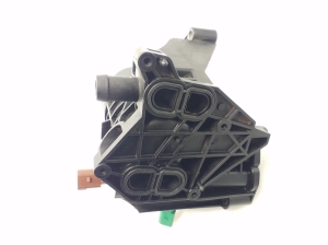  Oil filter housing 