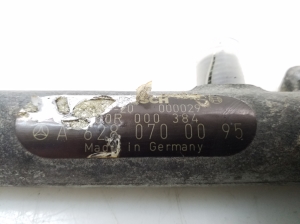 Mercedes Benz S-Class 220 (1998–2005) Kõrgsurve kütusetoru A6280700095 - 2