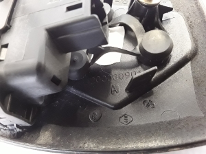 RENAULT Laguna II (2001–2007) Trunk opening switch 8200000901 - 3