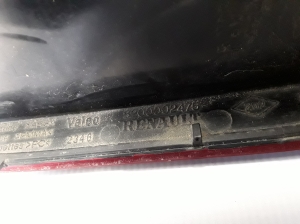 RENAULT Laguna II (2001–2007) Tagatuli tagaluugil 8200002475 - 2