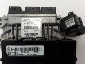 RENAULT Clio III (2005–2012) Fahrzeugstartsystem - 3