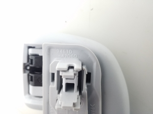 TOYOTA PRIUS Prime (2016–2022) Dachinnengriff 7461047060 - 3