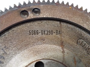 Ford C-MAX (2003–2010) Clutch and its parts - 2