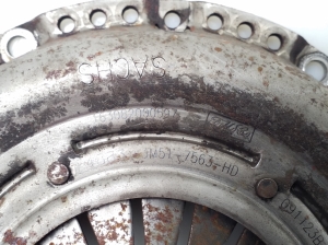 Ford C-MAX (2003–2010) Clutch and its parts - 3