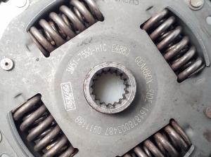 Ford C-MAX (2003–2010) Clutch and its parts - 4