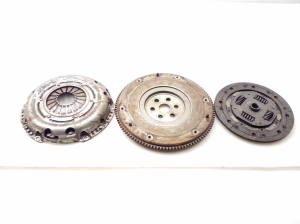 Clutch and its parts