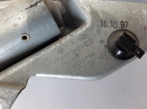 RENAULT Megane I (1995–2003) Heckwischermotor 7700838383 - 2