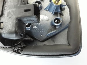 RENAULT Laguna II (2001–2007) Trunk opening switch 8200000901 - 2