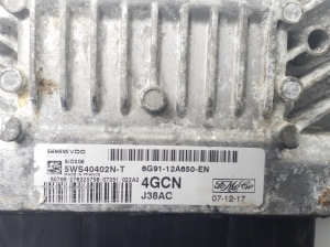 Ford S-MAX (2006–2015) Motorsteuergerät 6G9112A650EN - 4