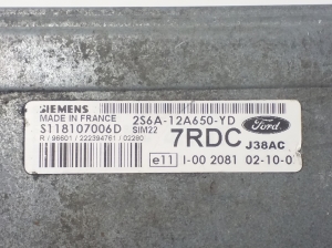 Motorsteuergerät - 2S6A12A650YD