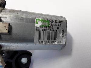 RENAULT Laguna II (2001–2007) Heckwischermotor 8200001891 - 2