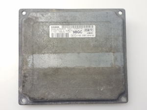 Ford Fiesta V (2002–2008) Motorsteuergerät 5S6112A650DC - 2