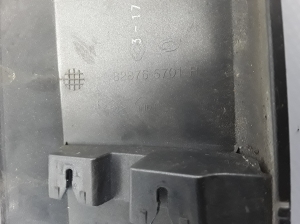 RENAULT Fluence (2009–2017) Tagumise küljeukse liist 828765701R - 2