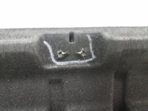 TOYOTA PRIUS Prime (2016–2022) Trunk carpet 5841647080 - 5