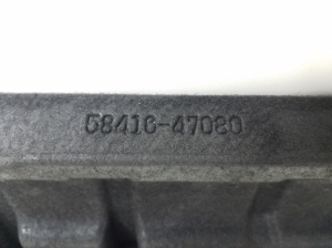TOYOTA PRIUS Prime (2016–2022) Trunk carpet 5841647080 - 2