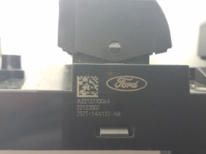 Ford S-MAX (2006–2015) Fensterheberschalter vorne 7S7T14A132AB - 3