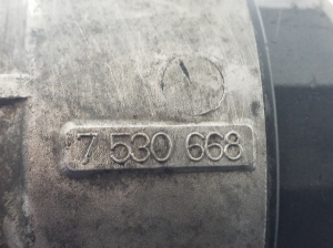 Ölfiltergehäuse - 7530668