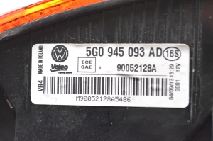 Volkswagen Golf VII (2012–2026) Rückleuchte Heckleuchte innen 5G0945093AD - 5