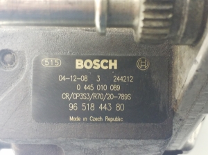 Peugeot 407 (2004–2010) Kütusepump 9651844380 - 5