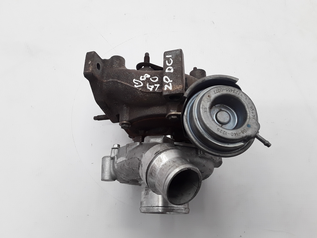 RENAULT Laguna 3 generation (2007-2015) Tурбина 8200347344 22312480