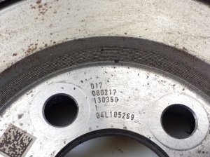 Volkswagen Golf VII (2012–2026) Sidur ja selle osad - 2