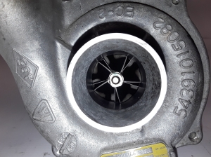 RENAULT Clio III (2005–2012) Turbocompresseur 54539700012 - 2