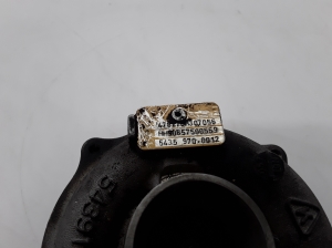 RENAULT Clio III (2005–2012) Turbocompresseur 54539700012 - 5