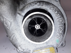 RENAULT Clio III (2005–2012) Turbocharger 54539700012 - 2