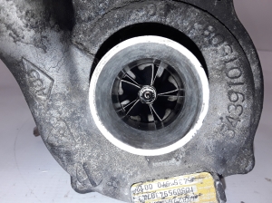 RENAULT Clio III (2005–2012) Turbo 54539700012 - 2