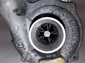 RENAULT Twingo II (2007–2014) Turbocharger 54539700012 - 4
