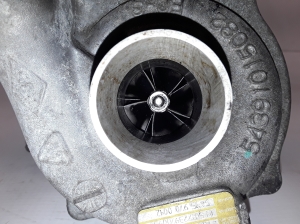 RENAULT Twingo II (2007–2014) Turbolader 54539700012 - 3