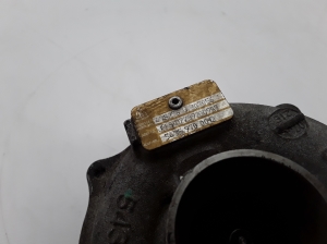 RENAULT Twingo II (2007–2014) Turbolader 54539700012 - 5