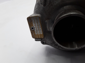 RENAULT Megane II (2002–2009) Turbolader 5439710029 - 2
