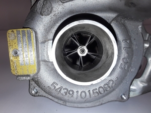 RENAULT Megane II (2002–2009) Turbolader 5439710029 - 4