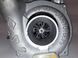 RENAULT Fluence (2009–2017) Turbolader 5439710029 - 4
