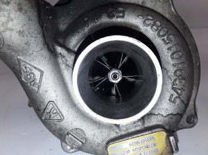 RENAULT Fluence (2009–2017) Turbolader 5439710029 - 3