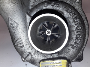 RENAULT Megane II (2002–2009) Turbolader 5439710029 - 3