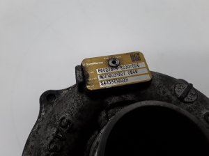 RENAULT Megane II (2002–2009) Turbolader 5439710029 - 4