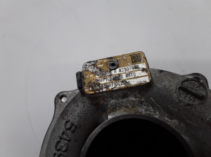 RENAULT Twingo II (2007–2014) Turbolader 5439710029 - 2