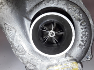 RENAULT Twingo II (2007–2014) Turbolader 5439710029 - 4