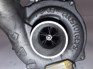 RENAULT Twingo II (2007–2014) Turbolader 54539700012 - 5