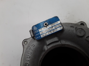 RENAULT Twingo II (2007–2014) Turbolader 54539700012 - 2