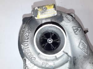RENAULT Twingo II (2007–2014) Turbolader 54539700012 - 5