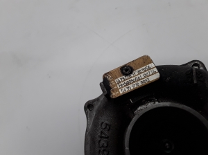 Dacia Sandero (2008–2012) Turbolader 54539700012 - 2