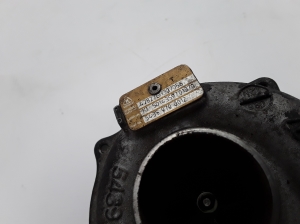 Dacia Sandero (2008–2012) Turbolader 54539700012 - 3