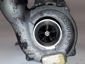 Dacia Sandero (2008–2012) Turbolader 54539700012 - 4