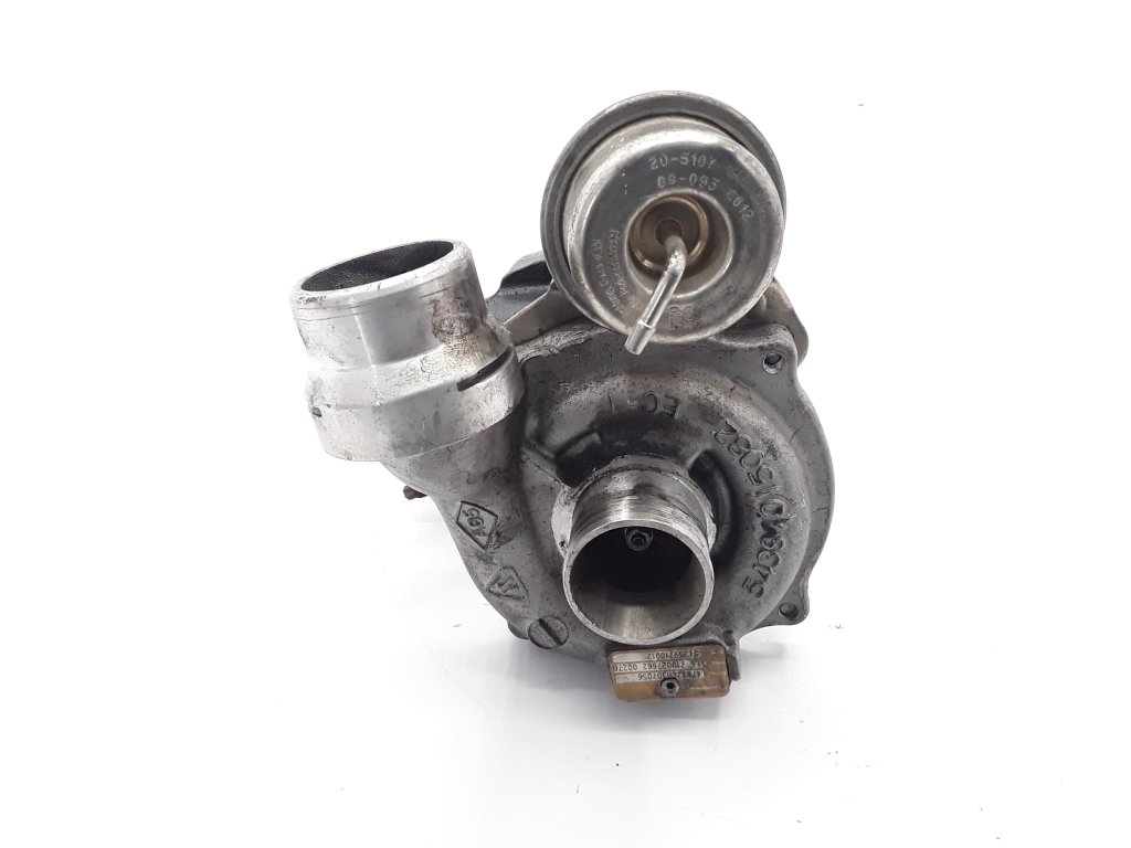 DACIA Sandero 1 generation (2008-2012) Turbocharger 54539700012,54391015082 22312440