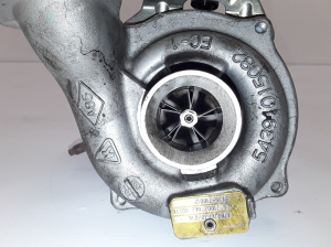 Dacia Sandero (2008–2012) Turbolader 54539700012 - 5