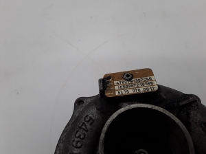 RENAULT Fluence (2009–2017) Turbolader 54539700012 - 2